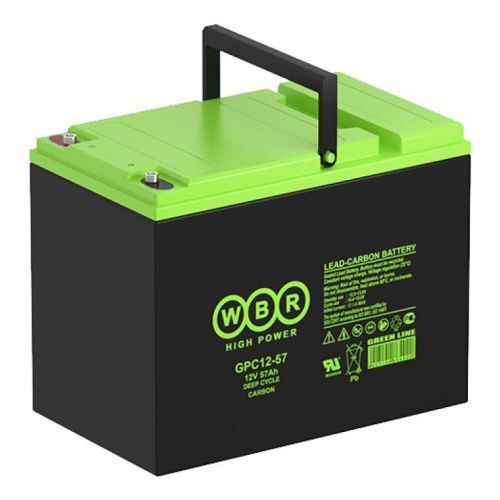 Аккумулятор WBR GPC 12-57