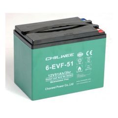 Аккумулятор тяговый Chilwee 6-EVF-52