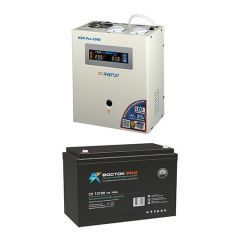 Комплект ИБП Энергия Pro-1000 12V + гелевый АКБ 100Ач