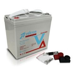 Аккумулятор VEKTOR GL 12-55