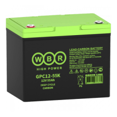 Аккумулятор WBR GPC 12-55K