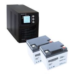 Комплект ИБП Online Challenger HomePro 1000 + 2 АКБ по 45Ач