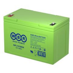 Аккумулятор WBR GPL 121000 M6