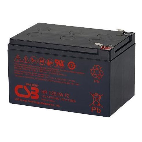 Аккумулятор CSB HR 1251W