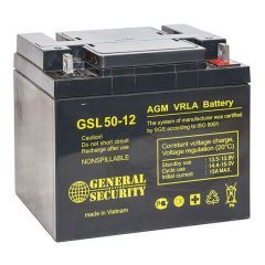Аккумулятор General Security GSL 50-12