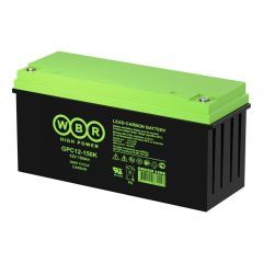 Аккумулятор WBR GPC 12-150 K