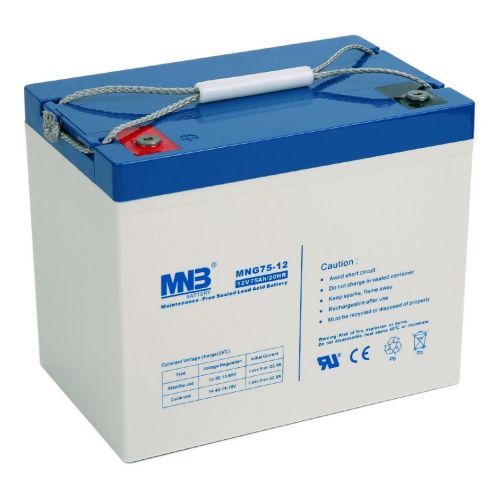 Аккумулятор MNB MNG 75-12 (гелевый)