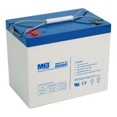 Аккумулятор MNB MNG 75-12 (гелевый)