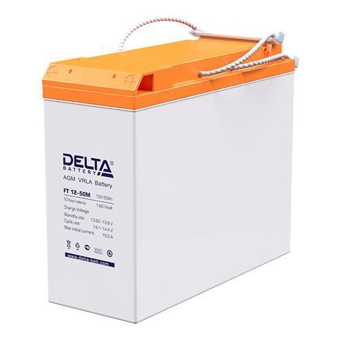 Аккумулятор DELTA FT 12-50 M