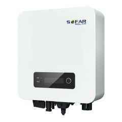 Сетевой герметичный однофазный инвертор Sofar 1100TL-G3 1100ВА