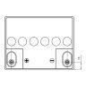 Аккумулятор CSB HRL 12110W FR