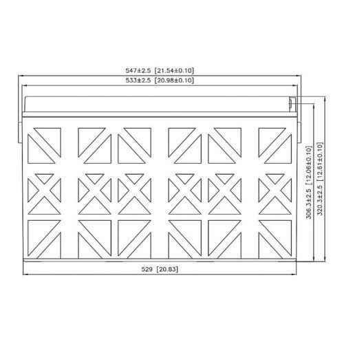 Аккумулятор CSB TPL 121600