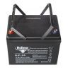 Тяговый гелевый аккумулятор RuTrike 6-F-33 (12V36A/H C20)