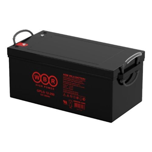 Аккумулятор WBR GPLG 12-250