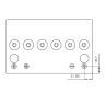 Аккумулятор CSB HRL 12200W FR