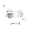 Аккумулятор CSB HRL 12200W FR