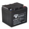 Тяговый гелевый аккумулятор RuTrike 6-GFM-40 (12V43A/H C20)