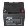 Тяговый гелевый аккумулятор RuTrike 6-GFM-40 (12V43A/H C20)