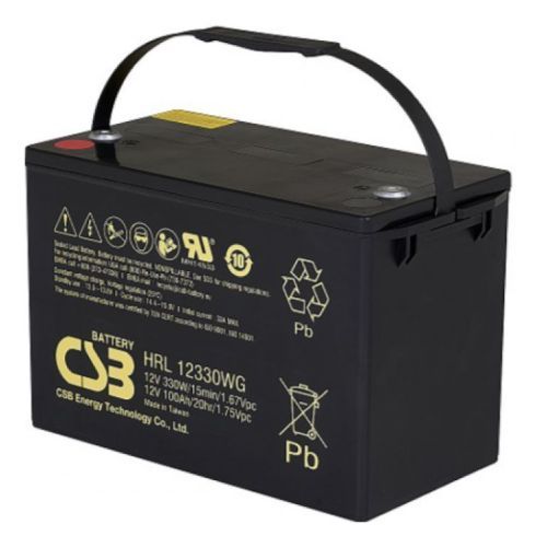 Аккумулятор CSB HRL 12330WG