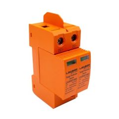 Грозозащитный разрядник УЗИП постоянного тока LEADER LD-SPD2P-40KA 600В 2P