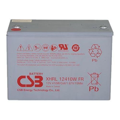 Аккумулятор CSB XHRL12410W