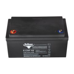 Тяговый гелевый аккумулятор RuTrike 6-CNF-65 (12V70A/H C20)