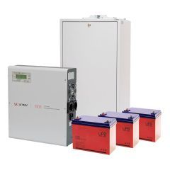 Комплект ИБП SW1000L (1000 ВА) с АБ на 2 ч