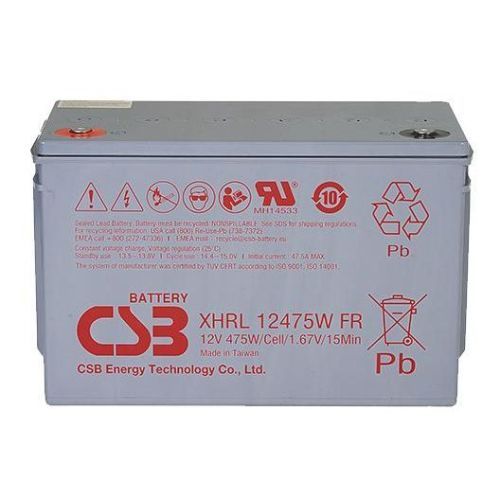 Аккумулятор CSB XHRL12475W