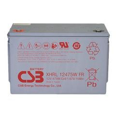 Аккумулятор CSB XHRL12475W