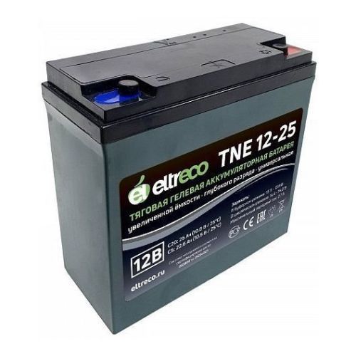 Тяговый аккумулятор Eltreco TNE12-25 (12V21A/H C3)