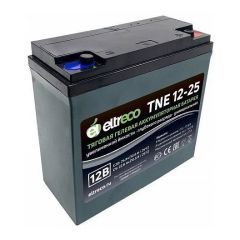 Тяговый аккумулятор Eltreco TNE12-25 (12V21A/H C3)