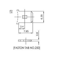 Аккумулятор CSB XTV 1285 F2-WT
