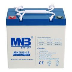 Аккумулятор MNB MNG 55-12 (гелевый)
