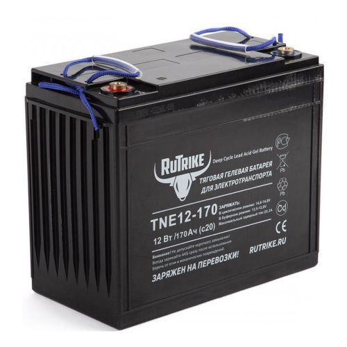 Тяговый гелевый аккумулятор RuTrike TNE 12-170 (12V135A/H C3)
