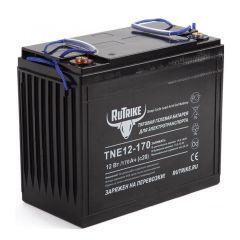 Тяговый гелевый аккумулятор RuTrike TNE 12-170 (12V135A/H C3)