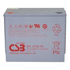Аккумулятор CSB XPL 6700