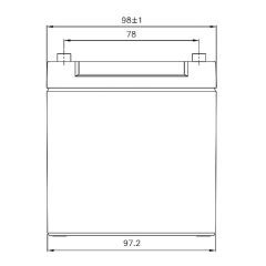 Аккумулятор CSB EVH 12150