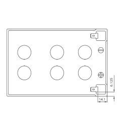 Аккумулятор CSB EVH 12150