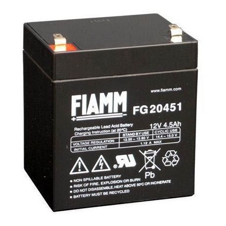 Аккумулятор FIAMM FG 20451