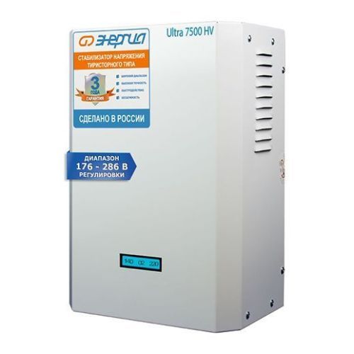 Стабилизатор напряжения Энергия Ultra 7500