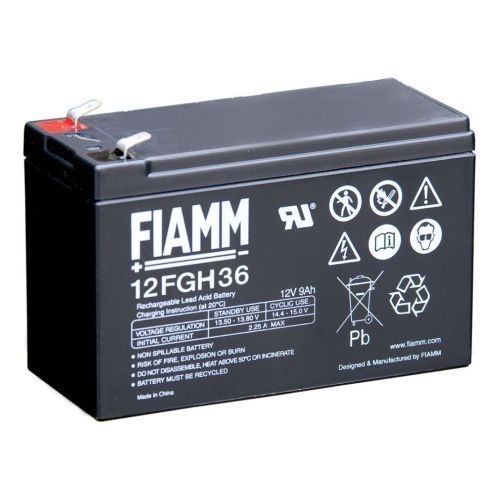 Аккумулятор FIAMM 12FGH36 с повышенной энергоотдачей