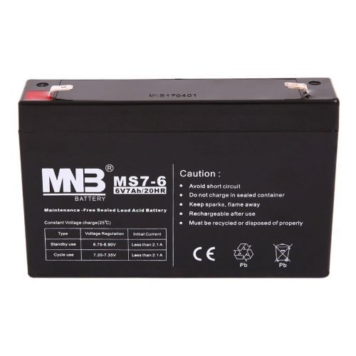Аккумулятор MNB MS 7-6