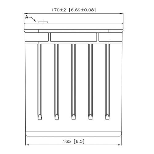 Аккумулятор CSB XPL 5700