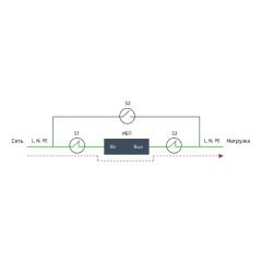 Модуль внешнего байпаса EBM-10-WTL-1T